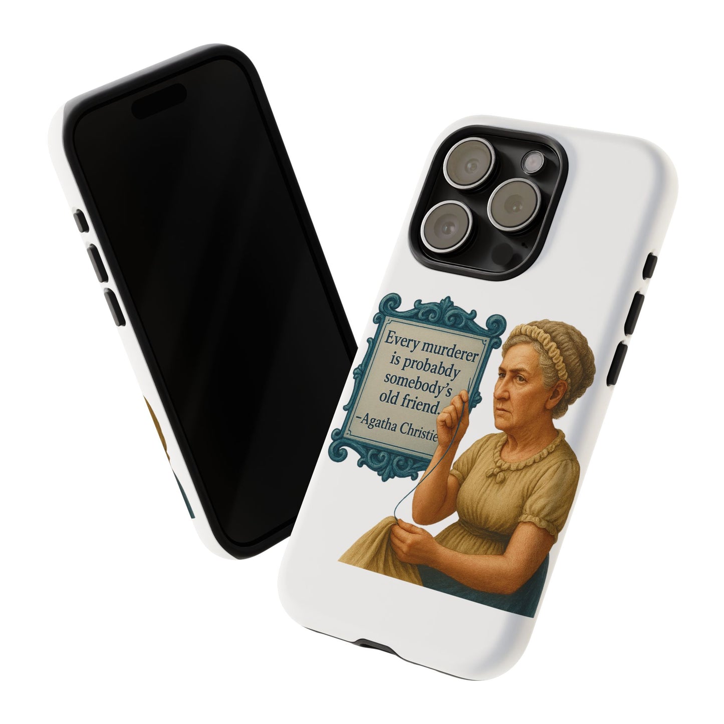 Agatha Christie Phone Case