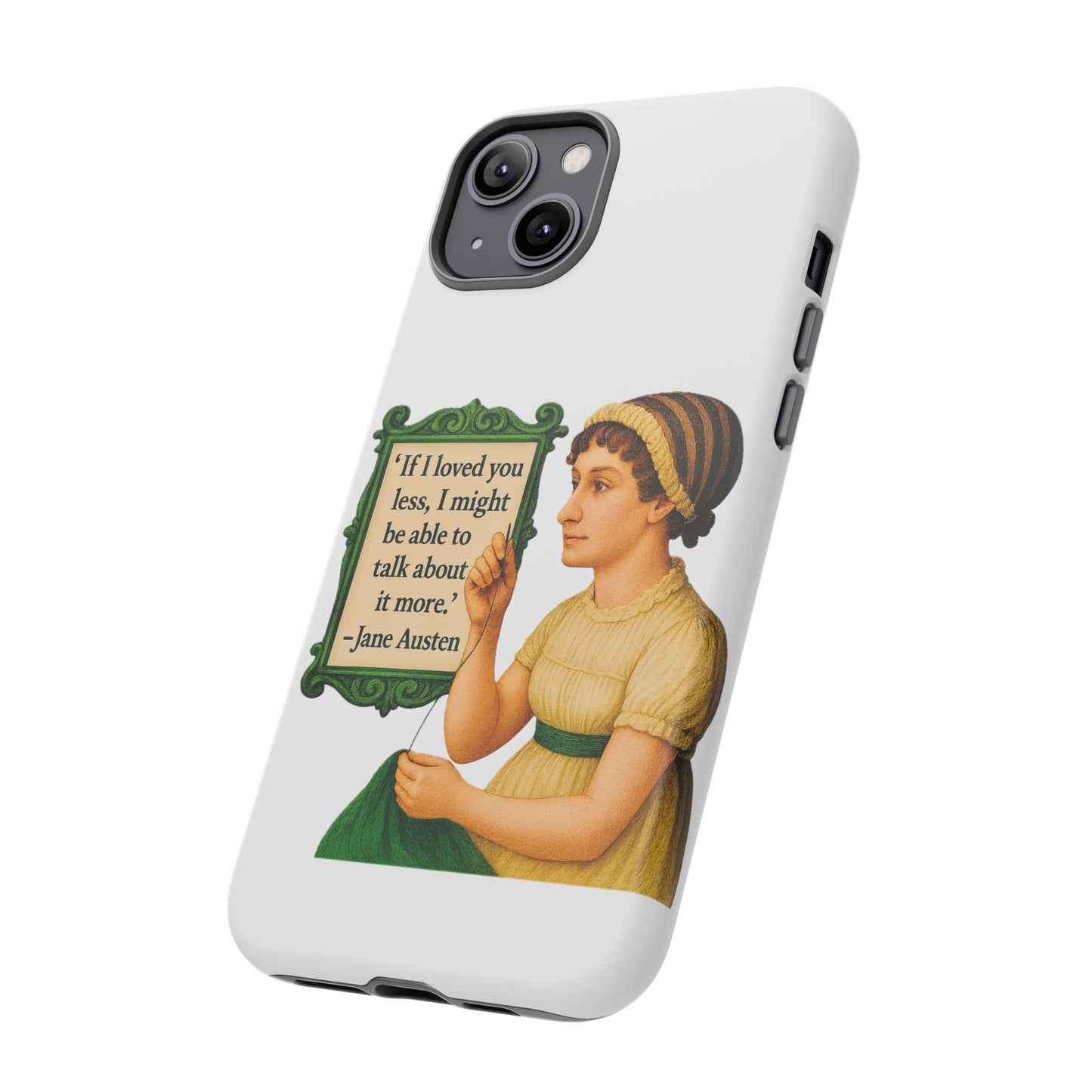 Jane Austen Phone Case