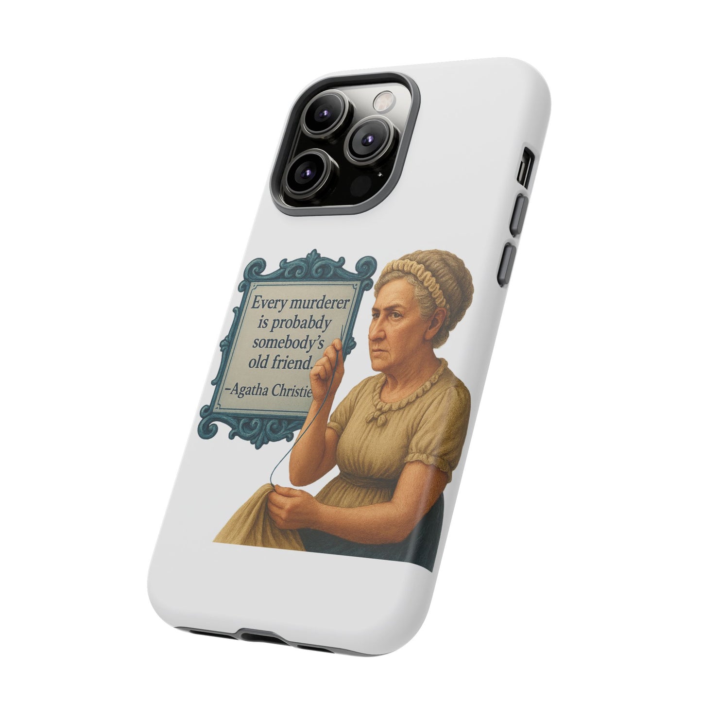 Agatha Christie Phone Case