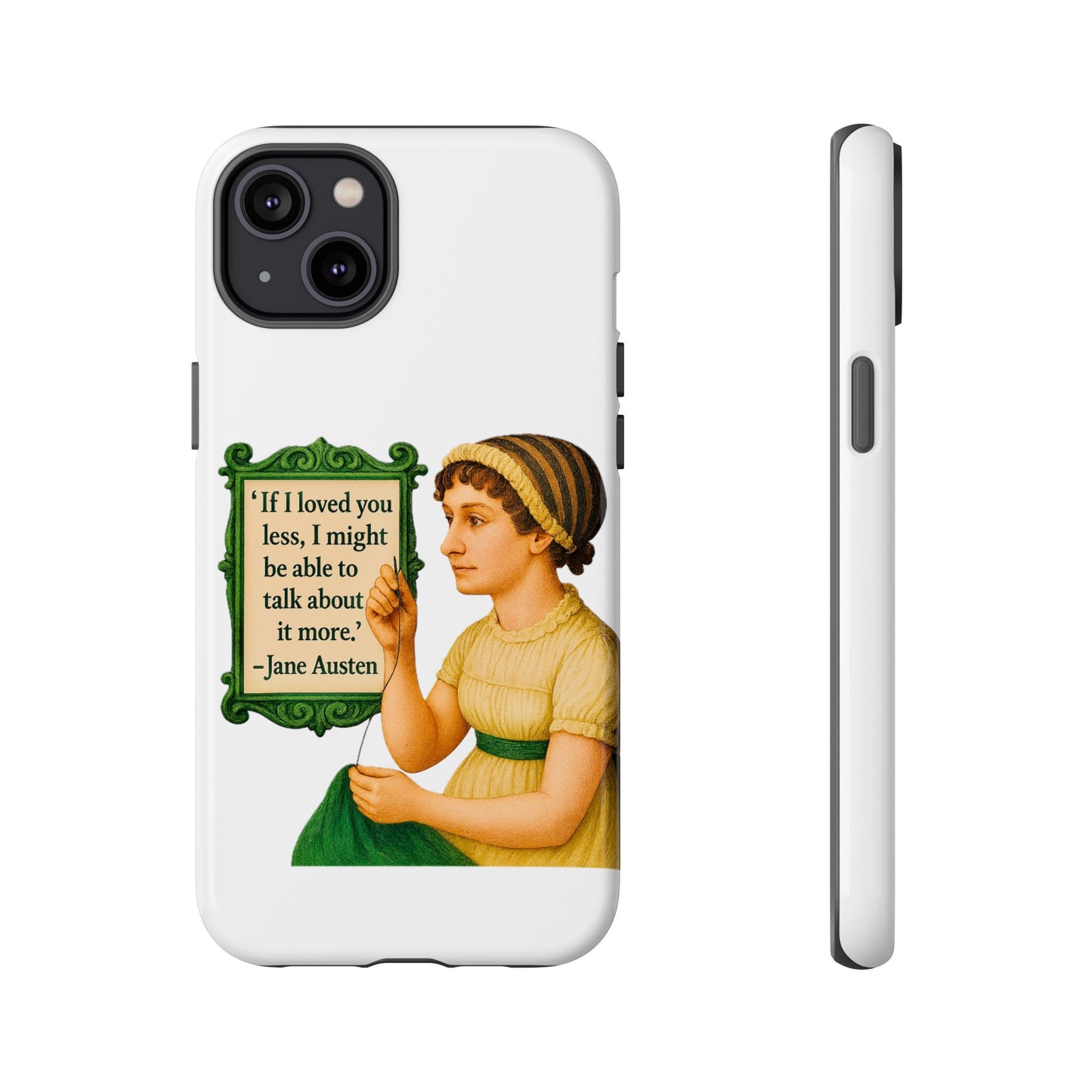 Jane Austen Phone Case