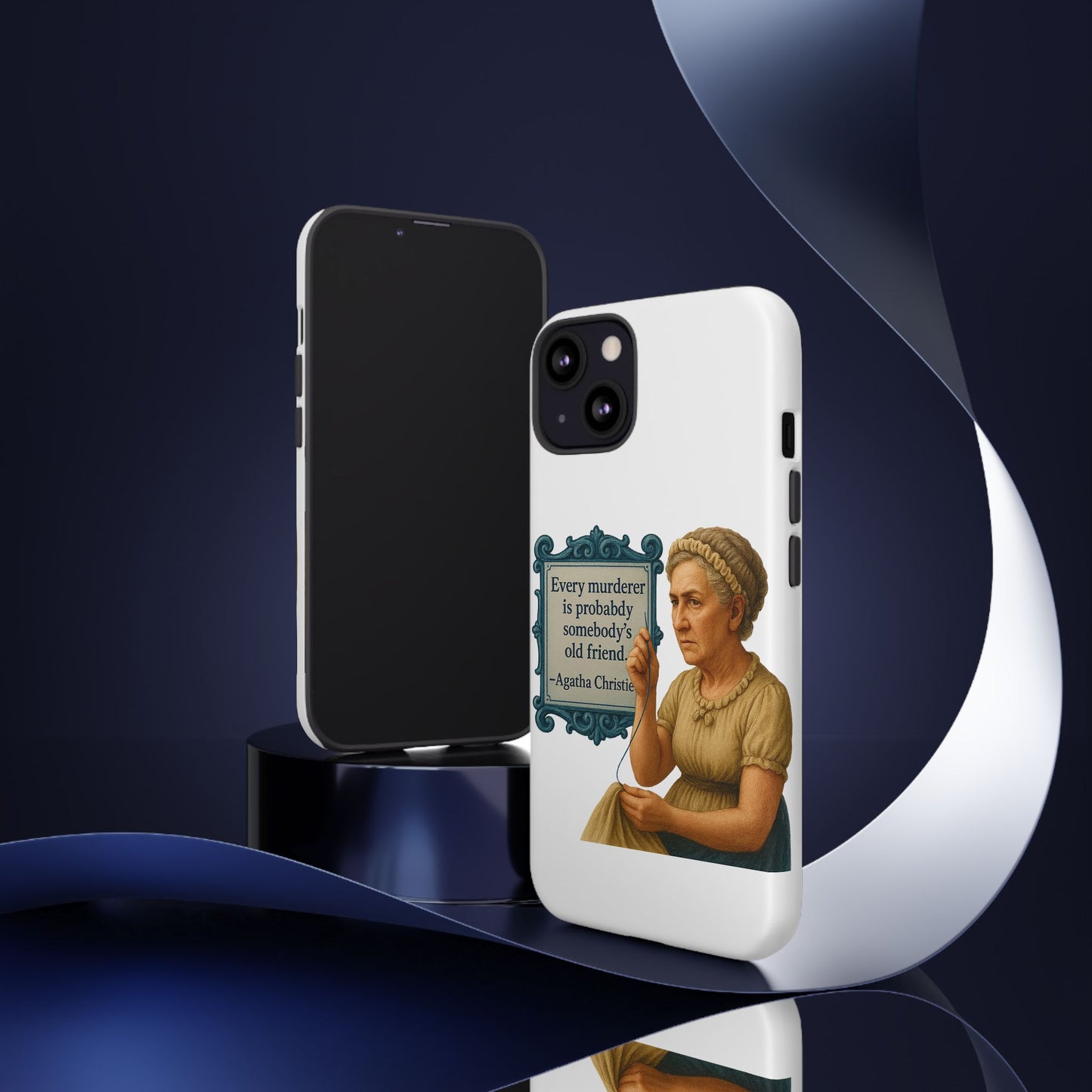 Agatha Christie Phone Case