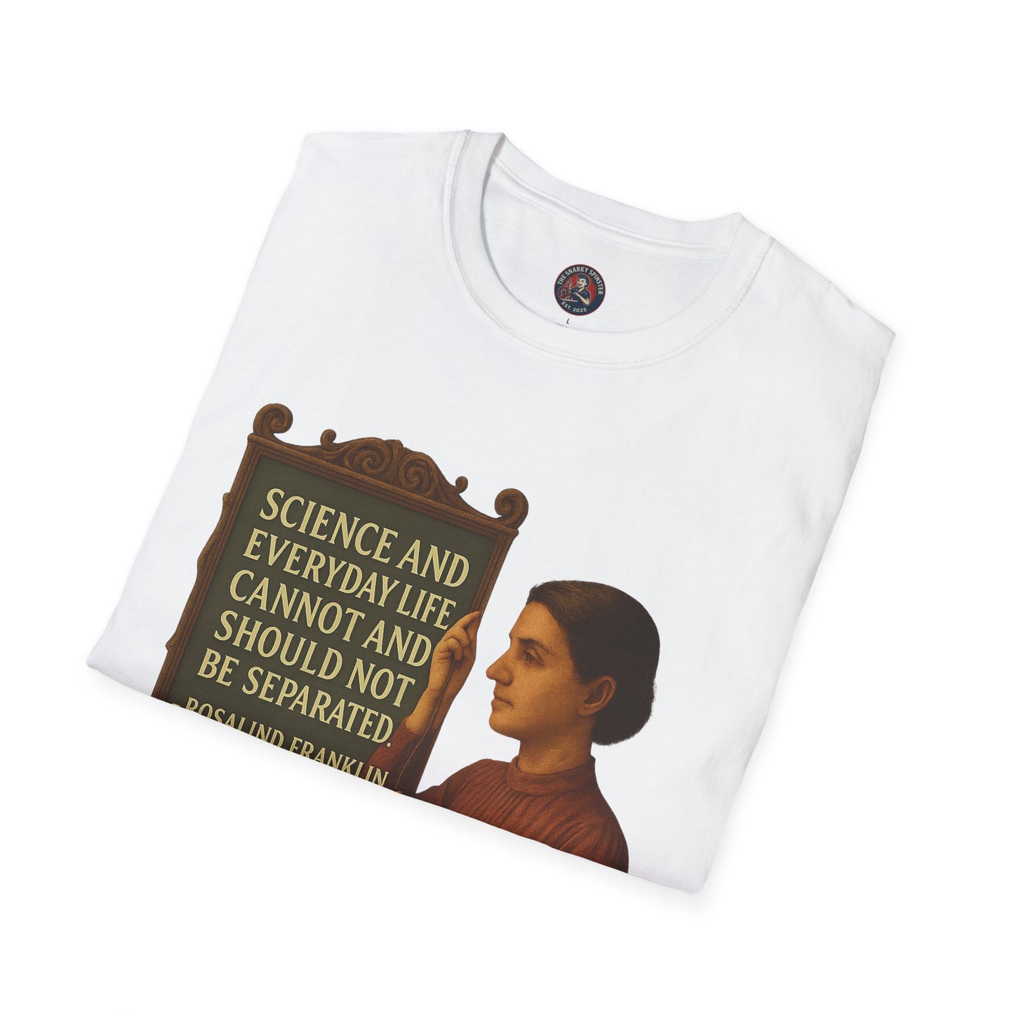 Unisex Softstyle T-Shirt - Franklin, Inspirational Tee, Gift for Activists, Comfortable Everyday Wear, Perfect for Celebrations
