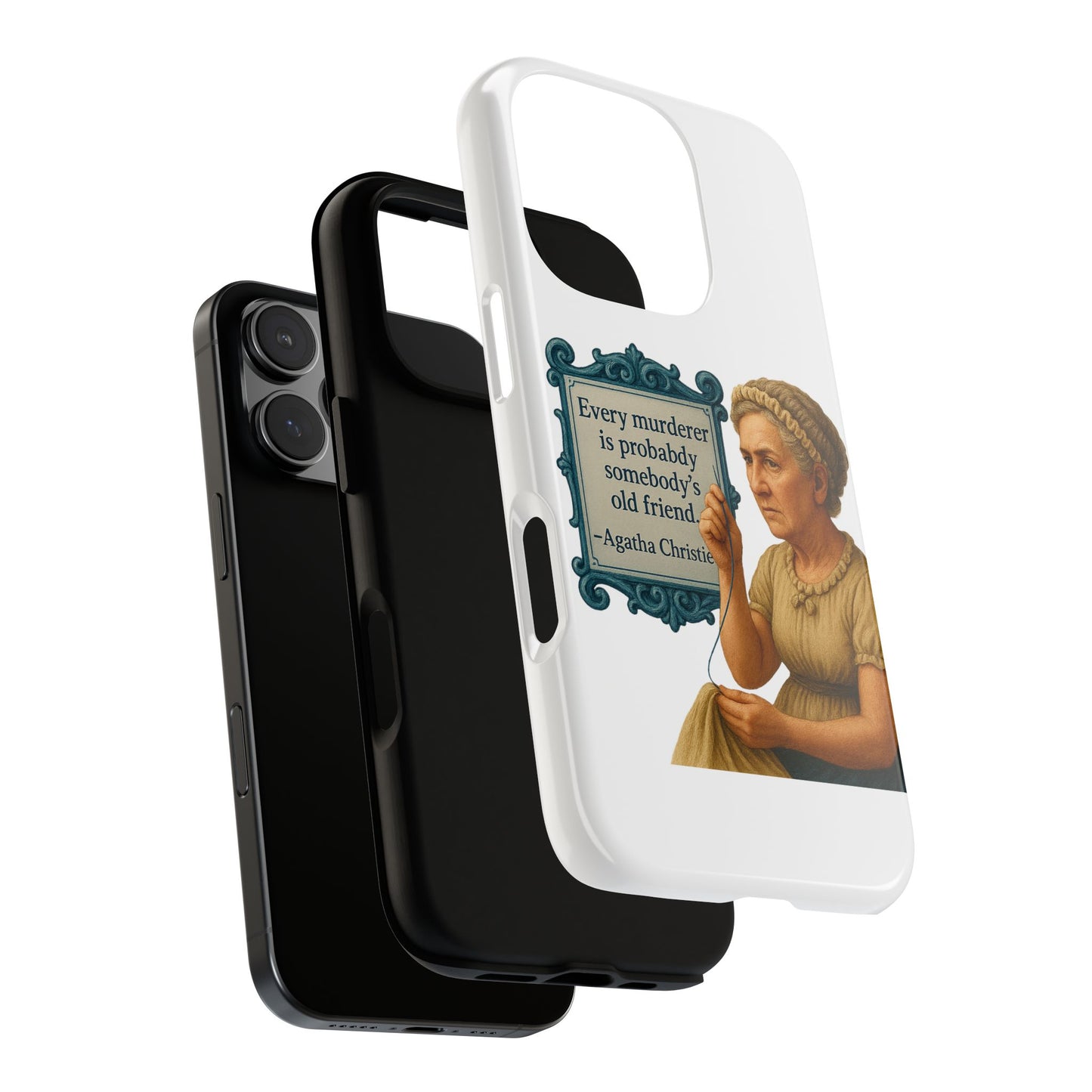 Agatha Christie Phone Case