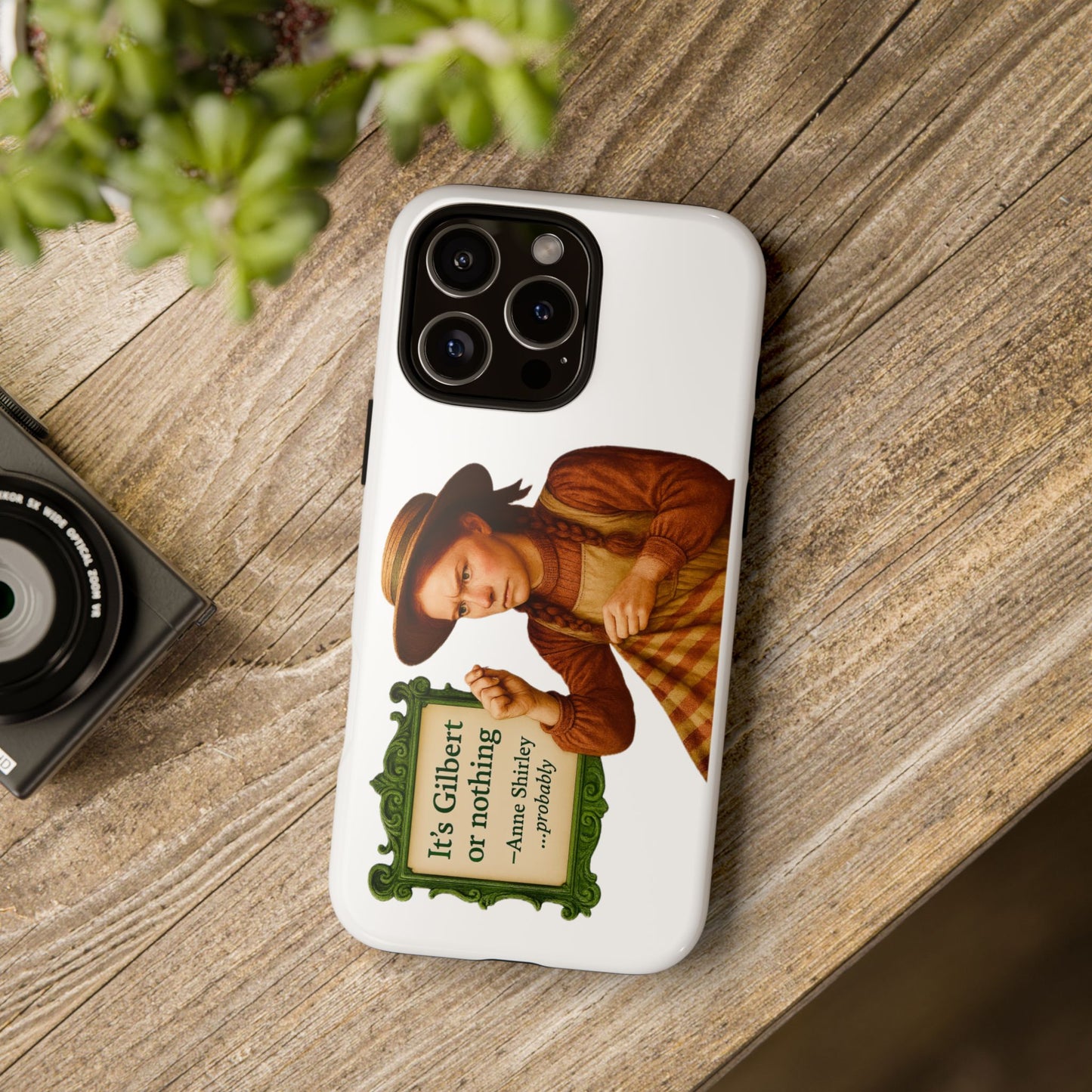 Anne Shirley Phone Case
