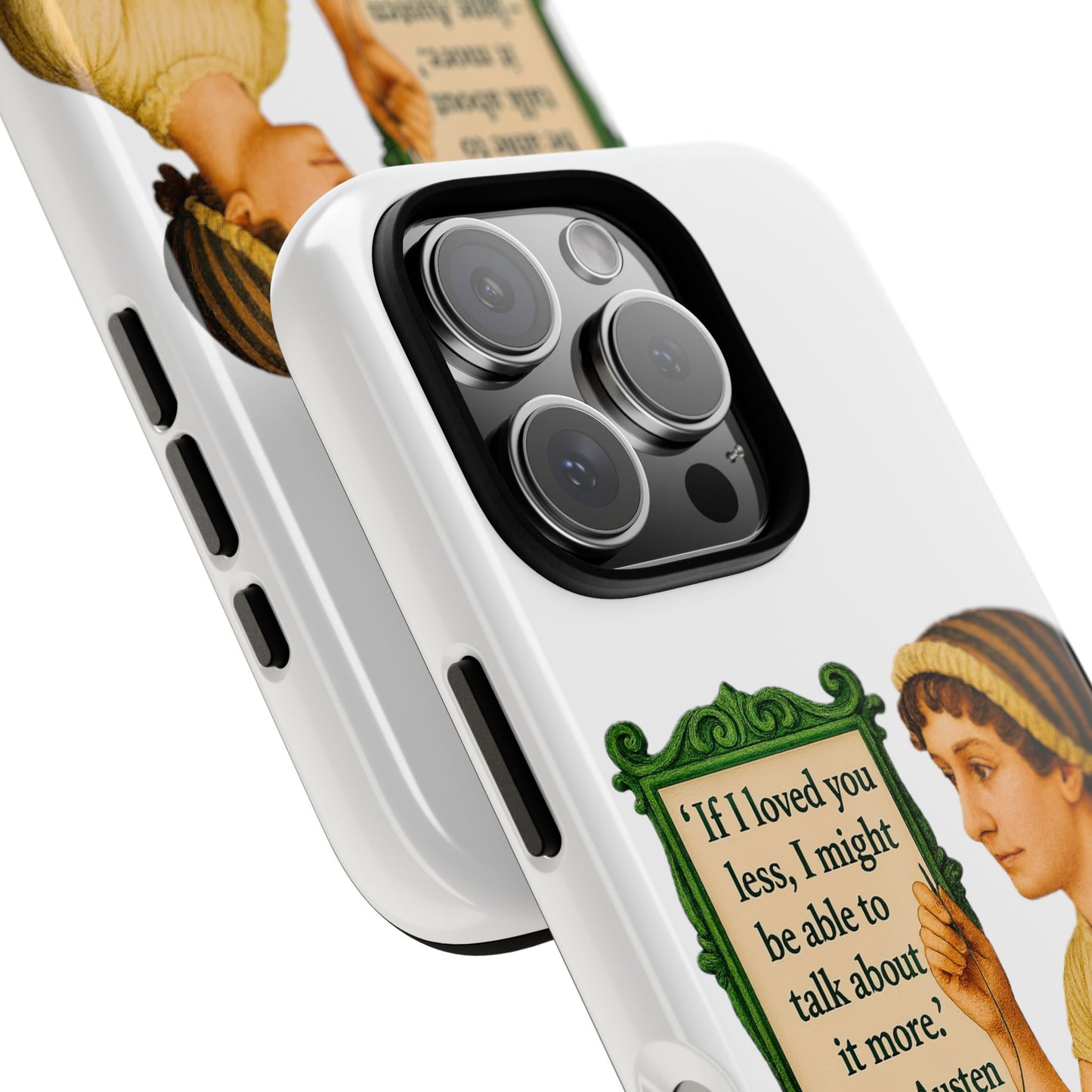 Jane Austen Phone Case