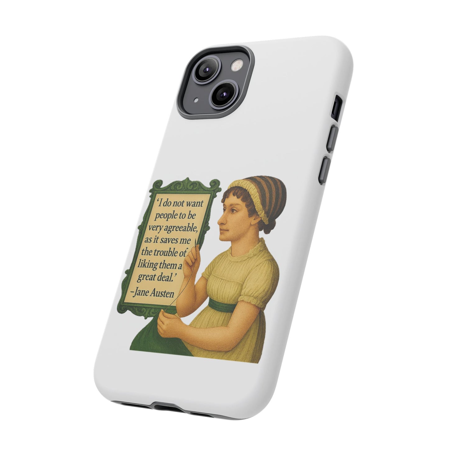 Jane Austen Phone Case
