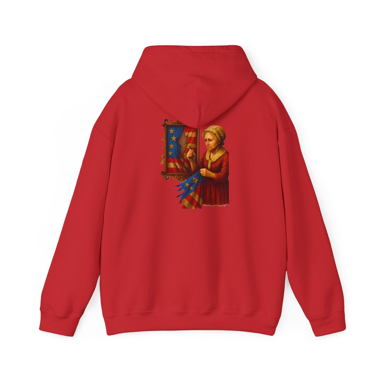 Freedom Ring Sweatshirt - Unisex Cozy Hoodie, Inspirational Gift, Everyday Style, Casual Wear, Art Design