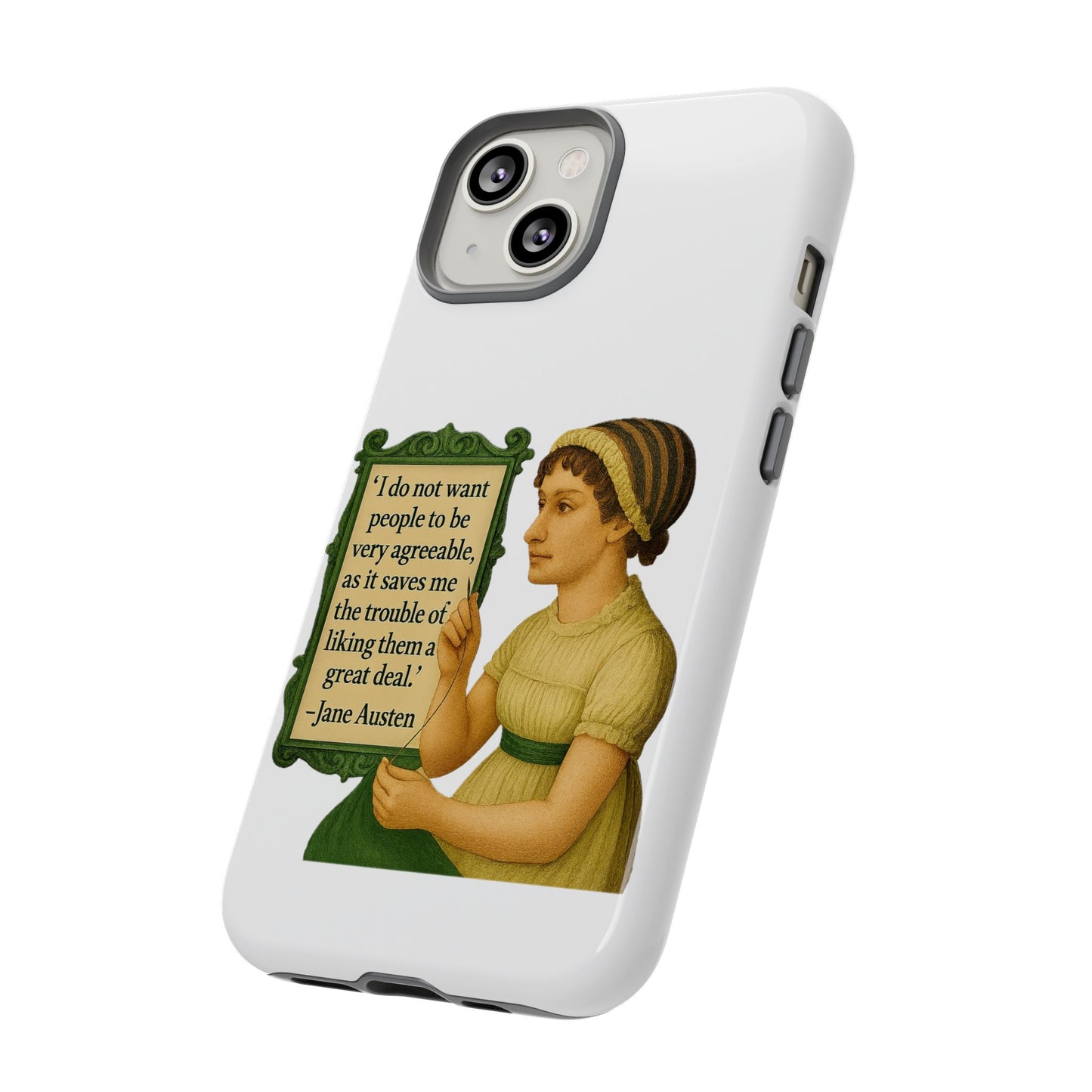 Jane Austen Phone Case