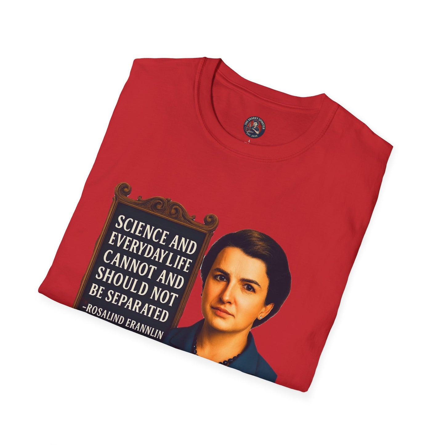 Unisex Softstyle T-Shirt - Franklin, Inspirational Tee, Gift for Activists, Comfortable Everyday Wear, Perfect for Celebrations
