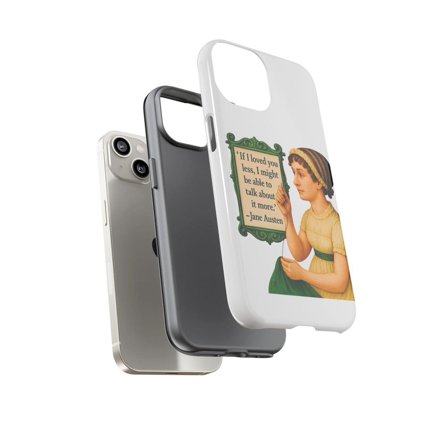 Jane Austen Phone Case