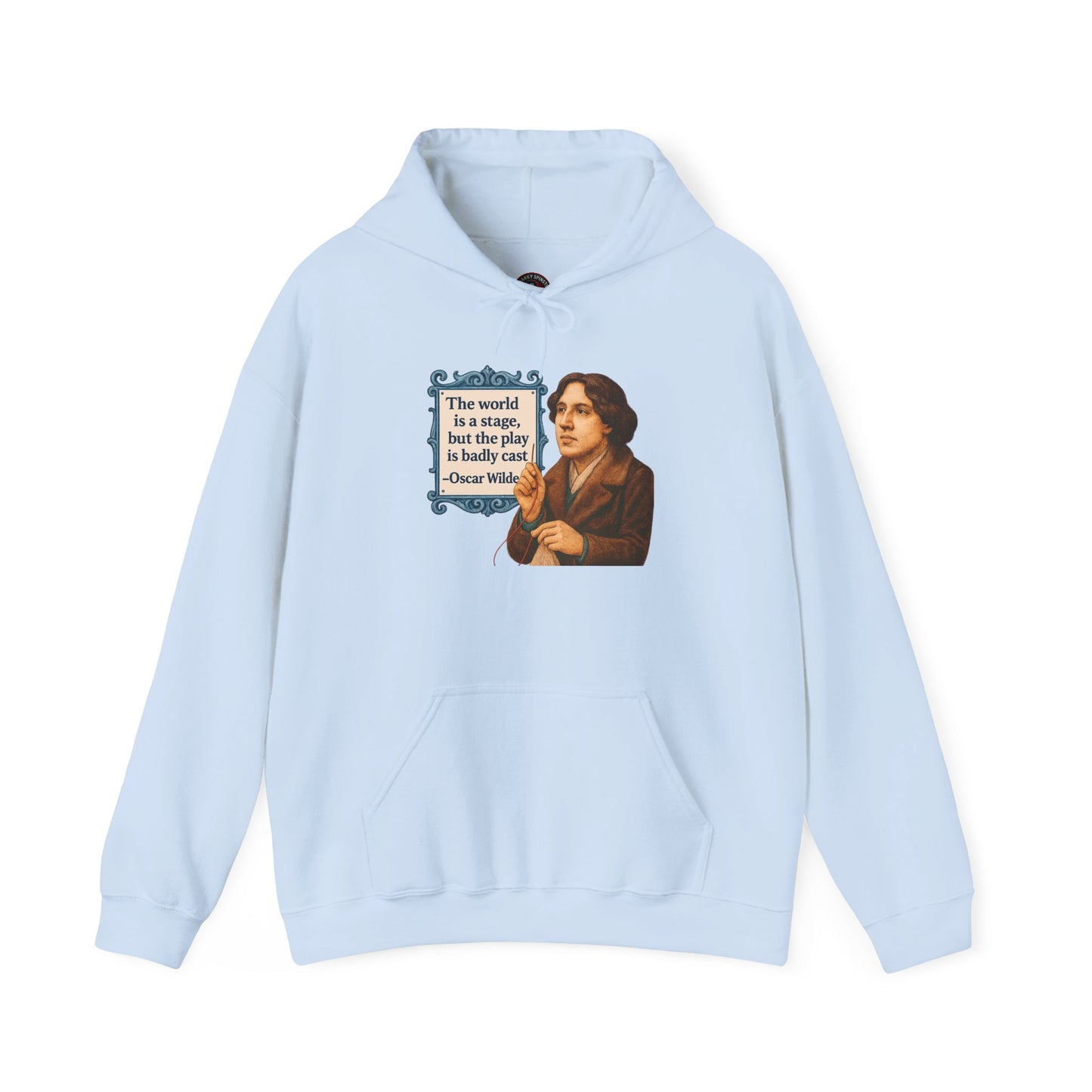 Wilde Sweatshirt - Unisex Cozy Hoodie, Inspirational Gift, Everyday Style, Casual Wear, Art Design