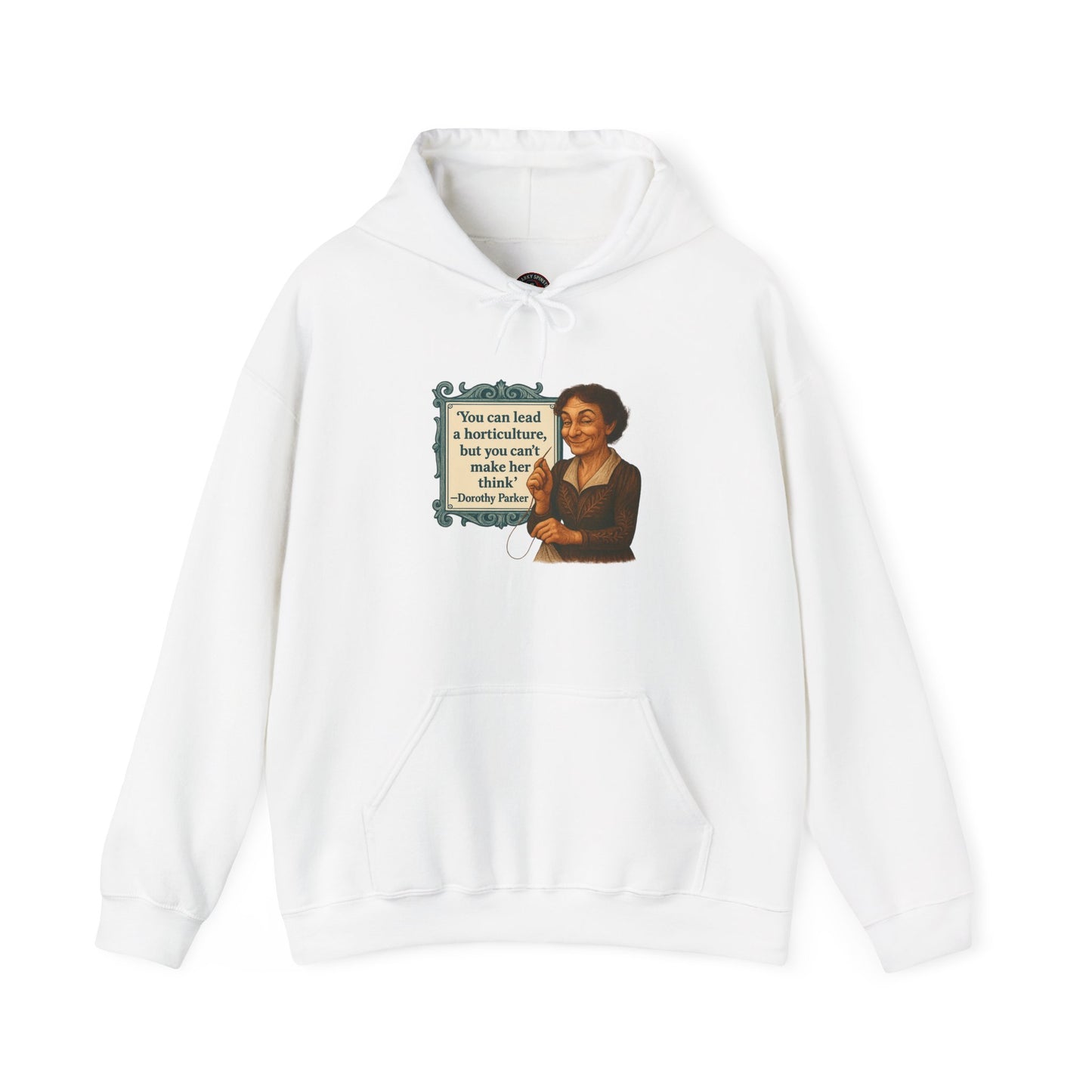 Parker Sweatshirt - Unisex Cozy Hoodie, Inspirational Gift, Everyday Style, Casual Wear, Art Design