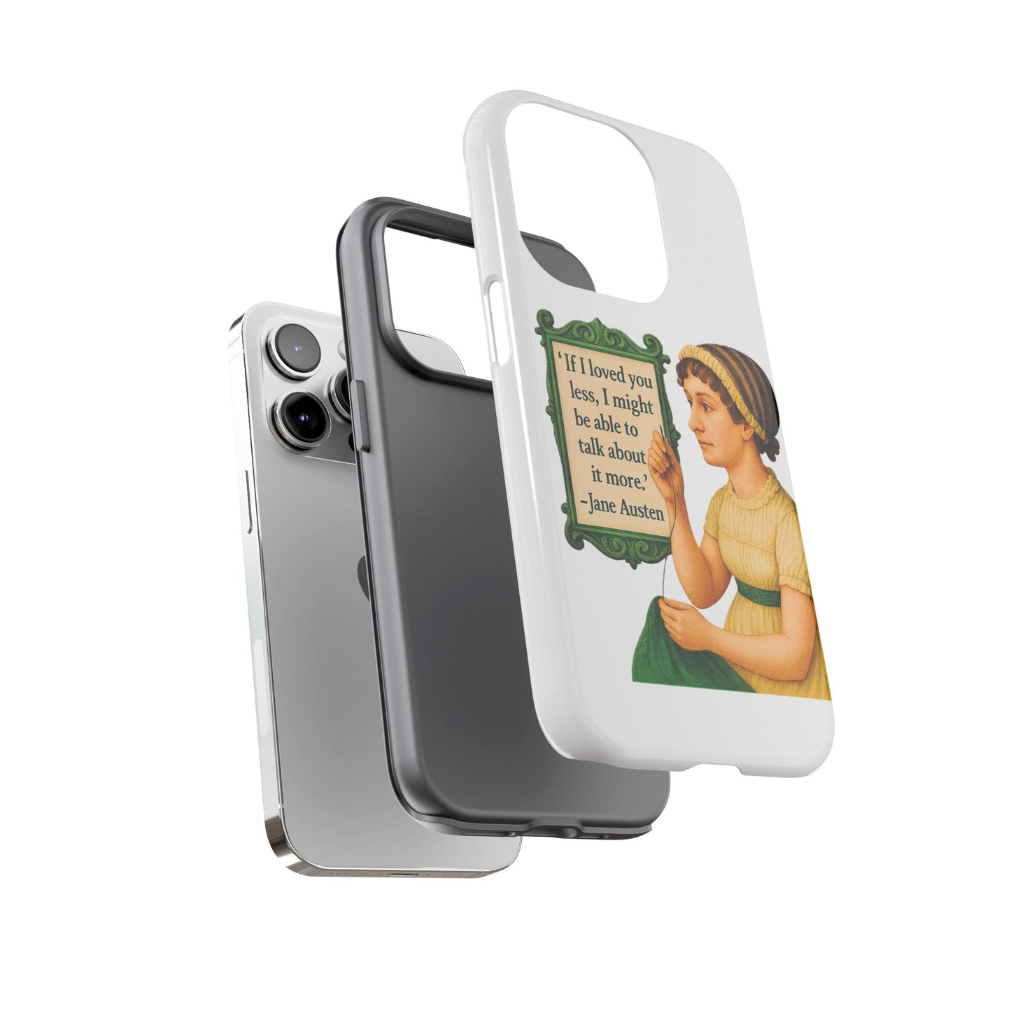 Jane Austen Phone Case