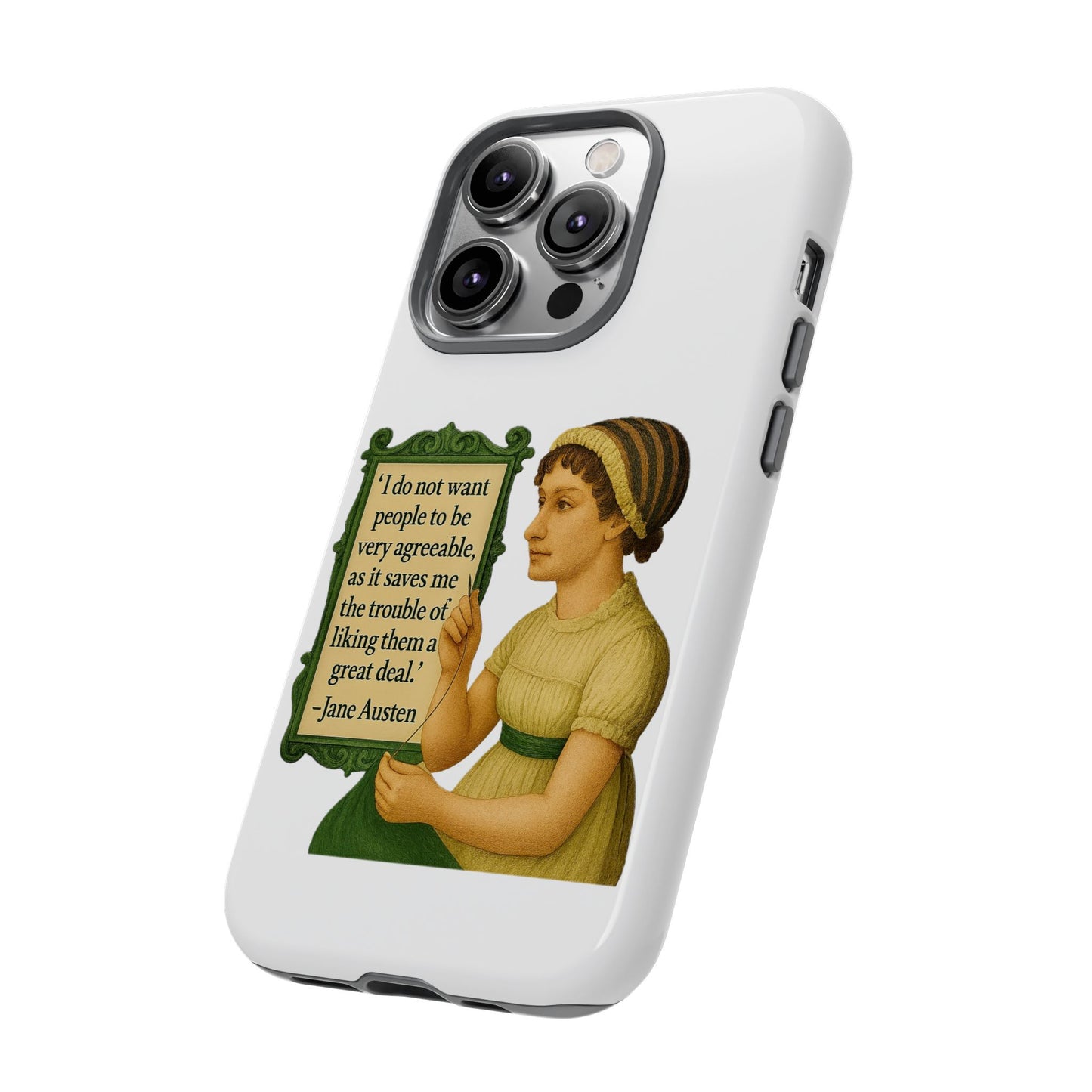 Jane Austen Phone Case