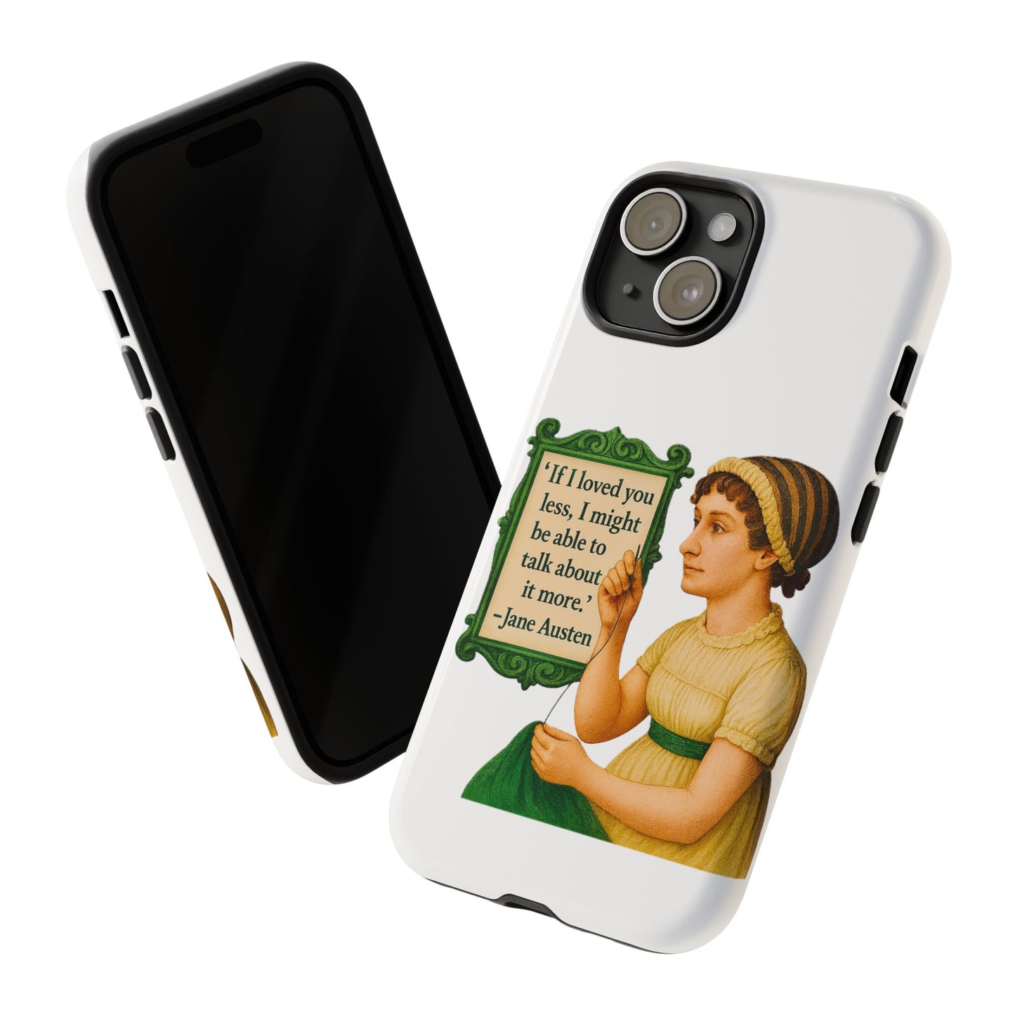 Jane Austen Phone Case
