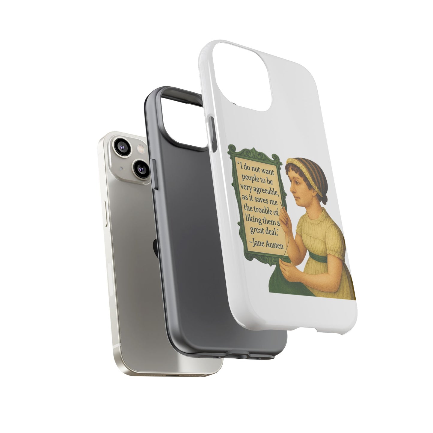 Jane Austen Phone Case