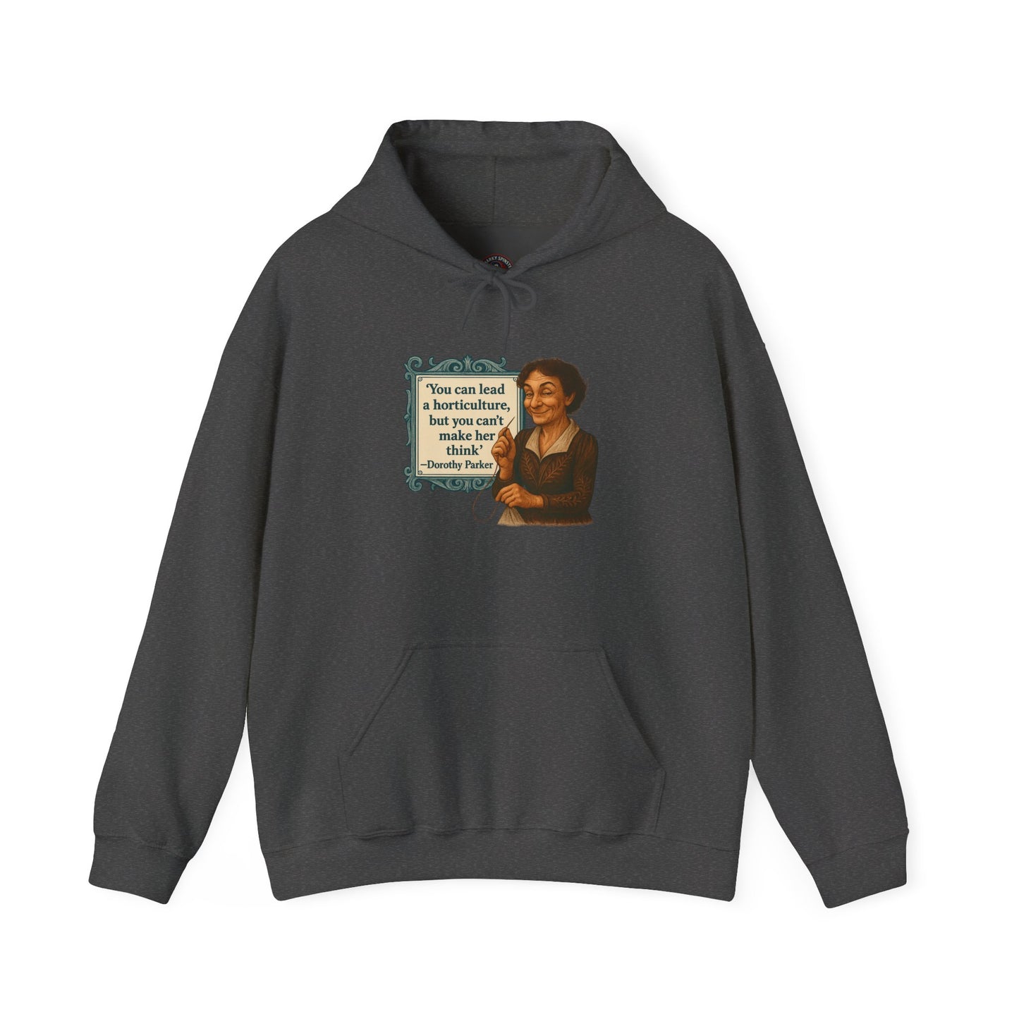 Parker Sweatshirt - Unisex Cozy Hoodie, Inspirational Gift, Everyday Style, Casual Wear, Art Design