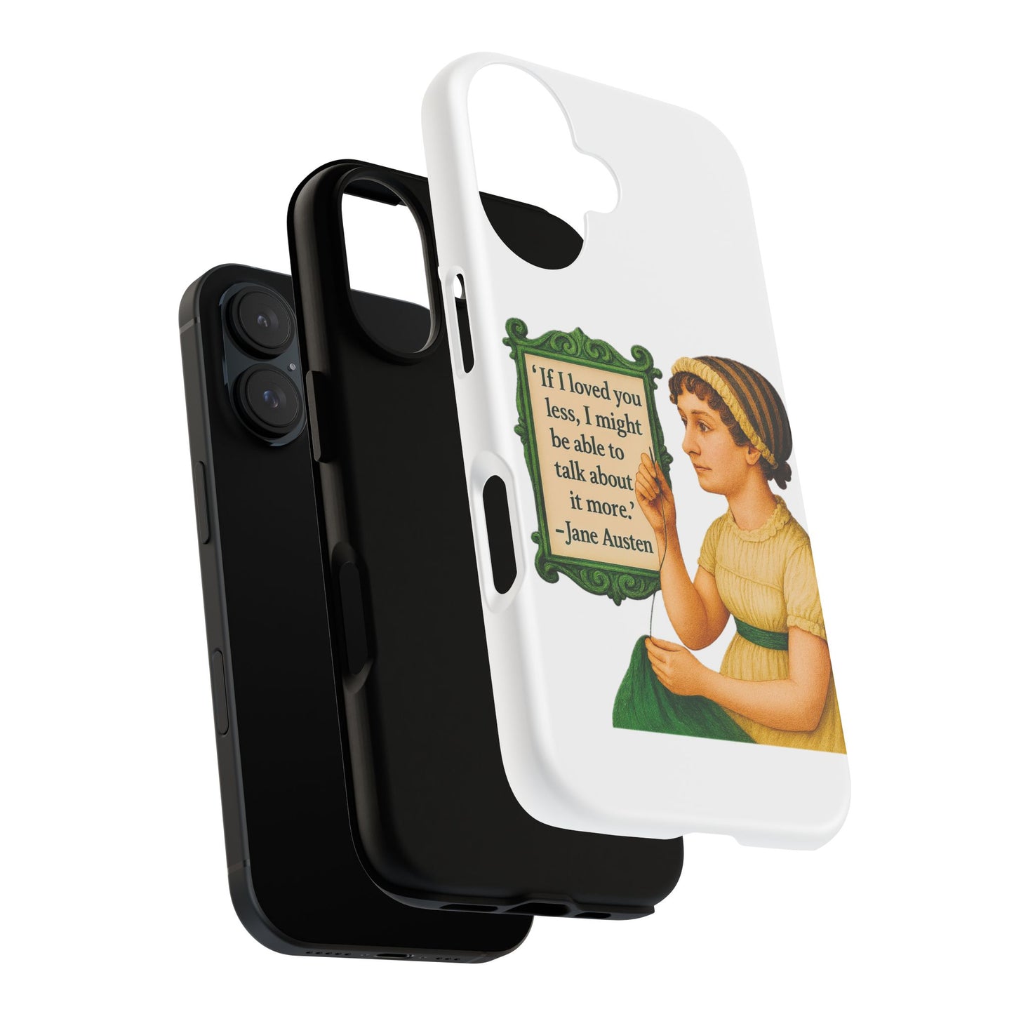 Jane Austen Phone Case