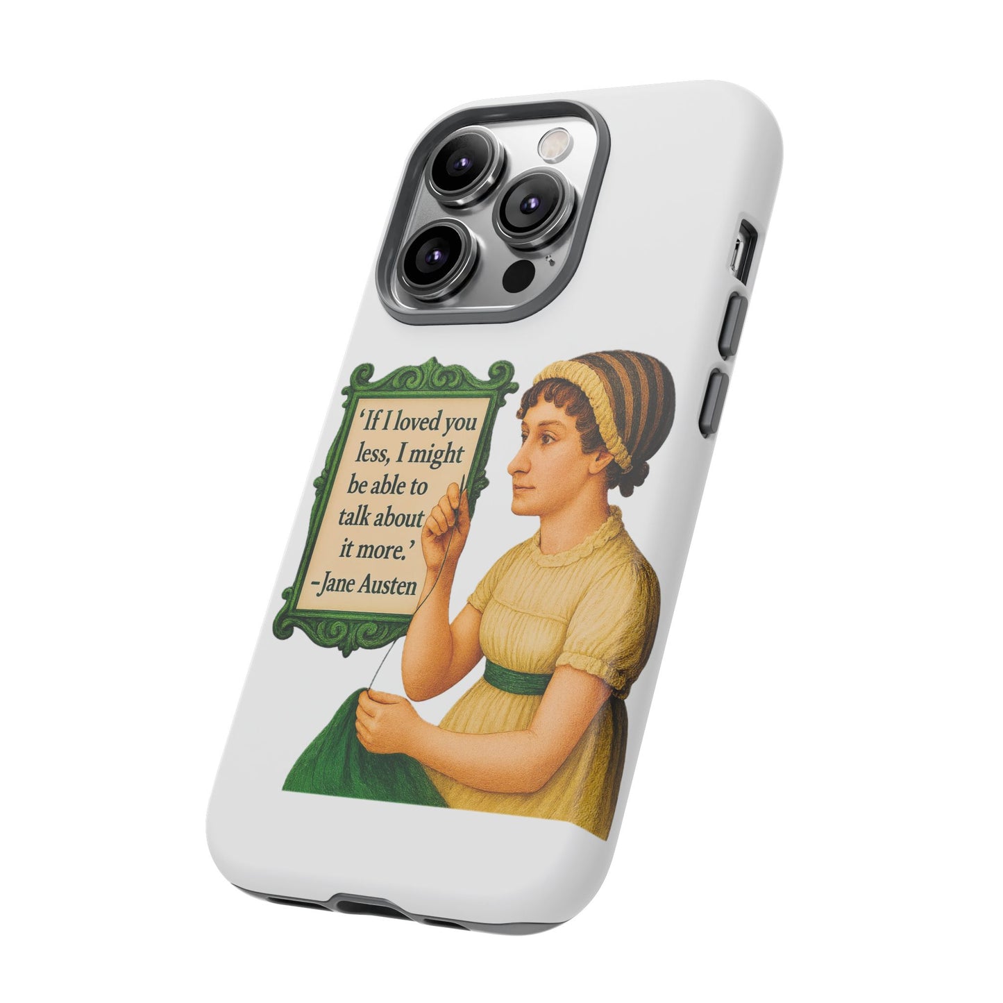 Jane Austen Phone Case