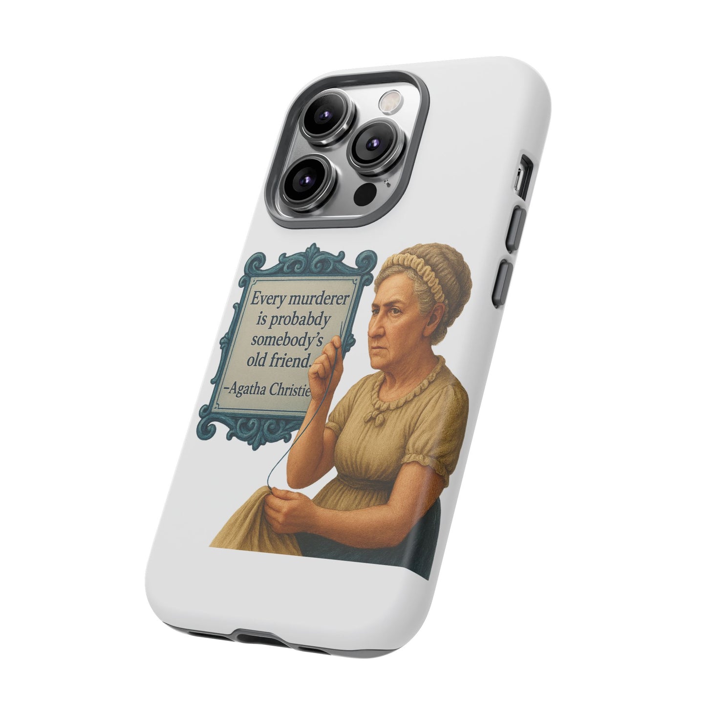 Agatha Christie Phone Case