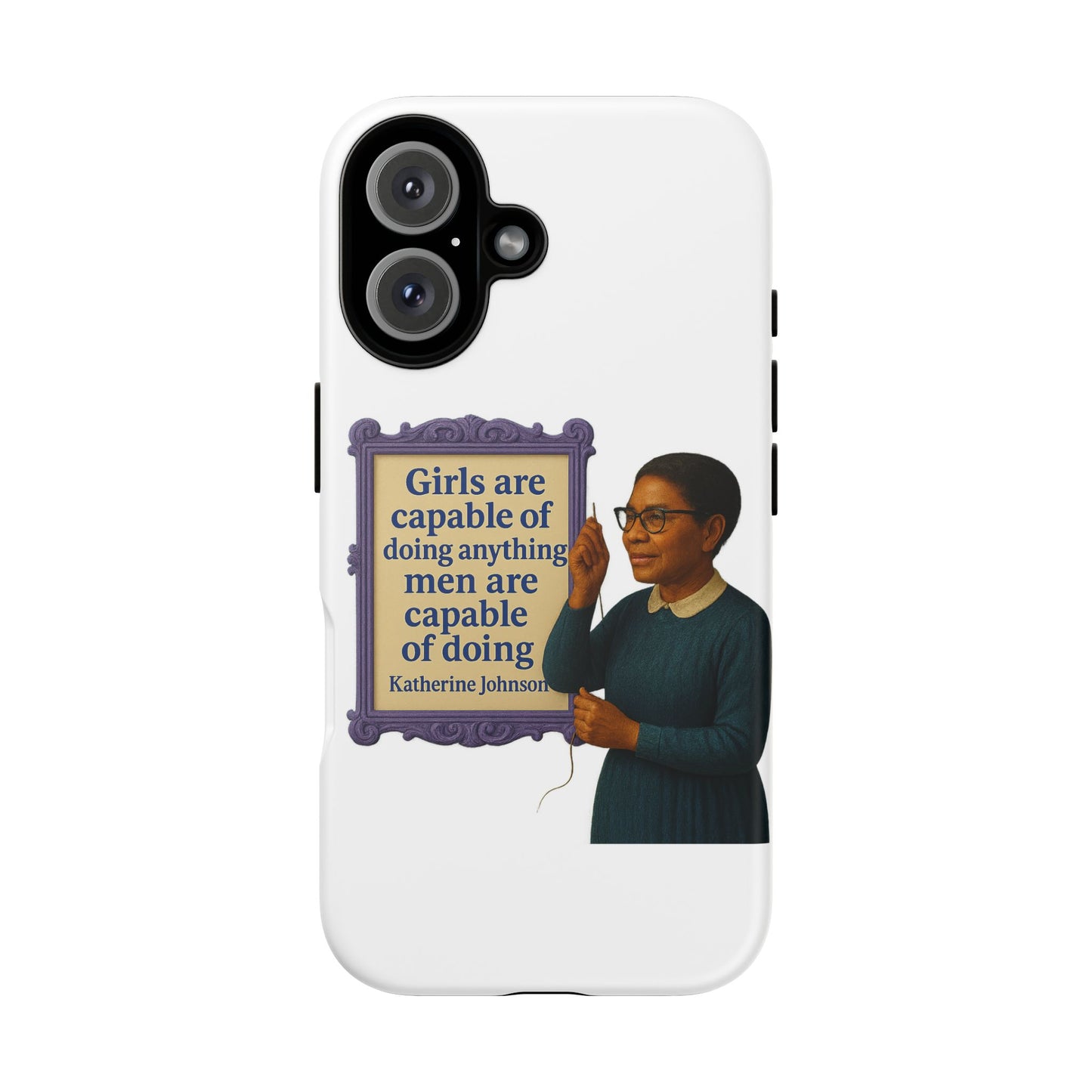 Katherine Johnson Phone Case