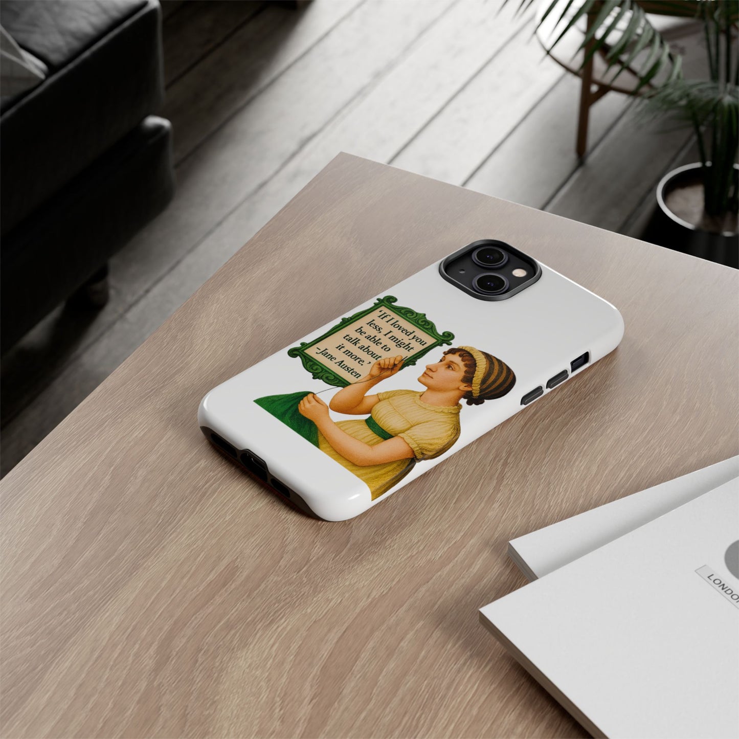 Jane Austen Phone Case