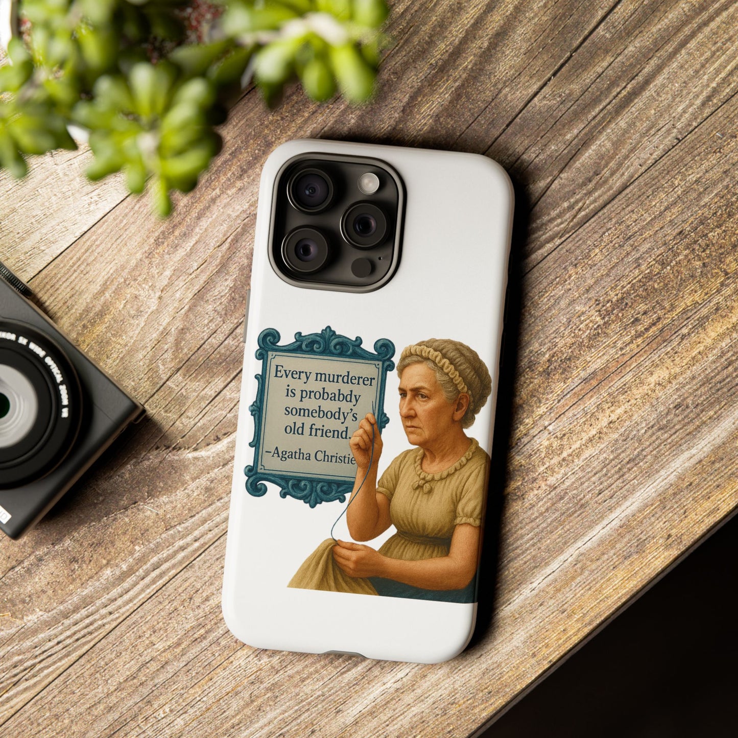 Agatha Christie Phone Case