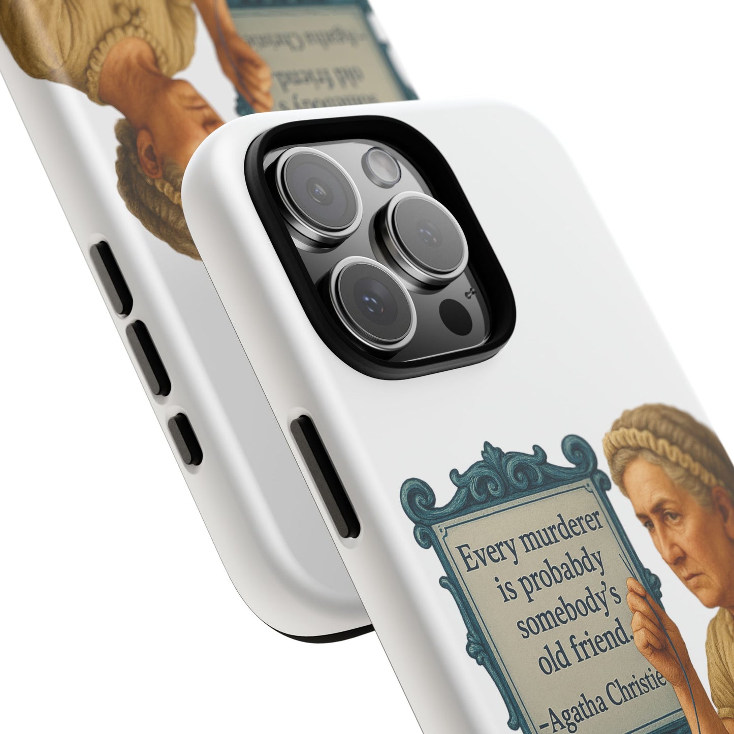 Agatha Christie Phone Case