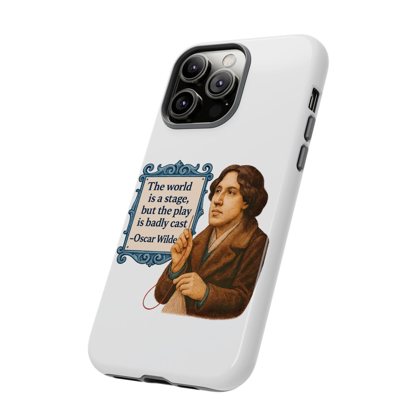Oscar Wilde Phone Case