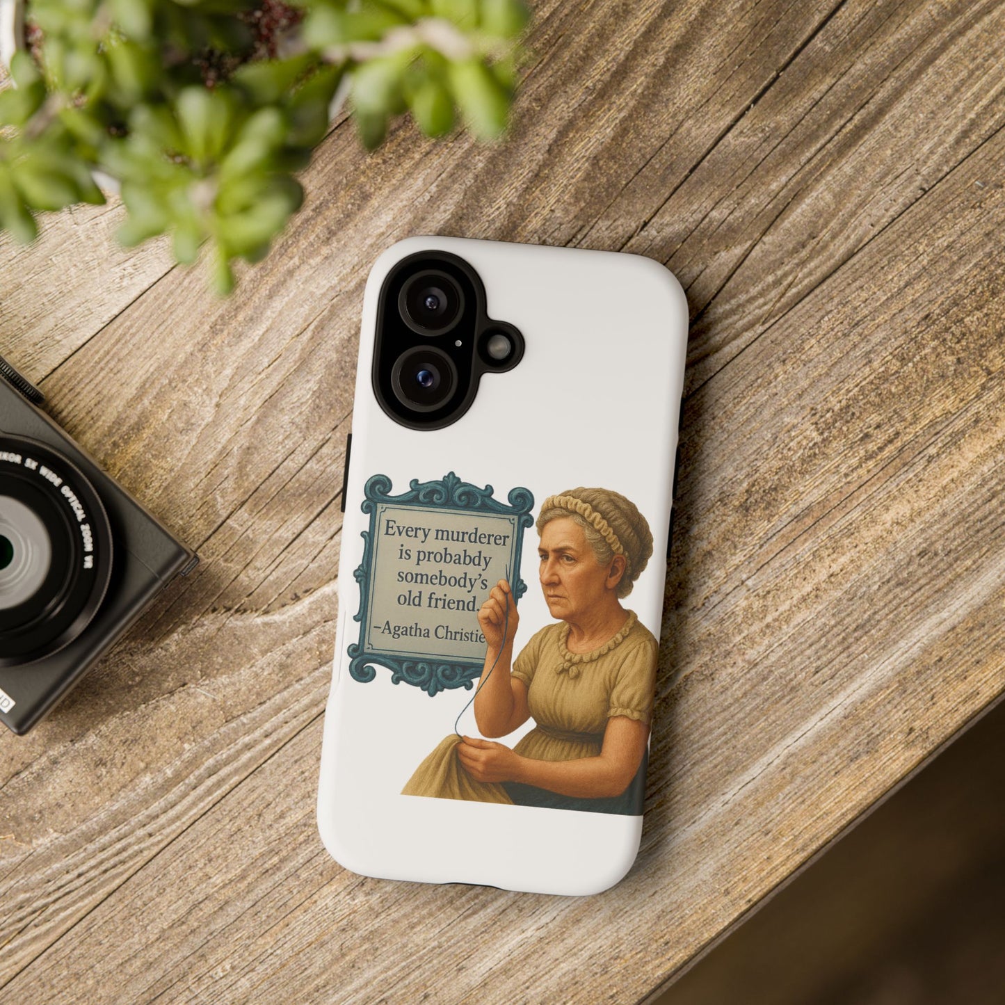 Agatha Christie Phone Case
