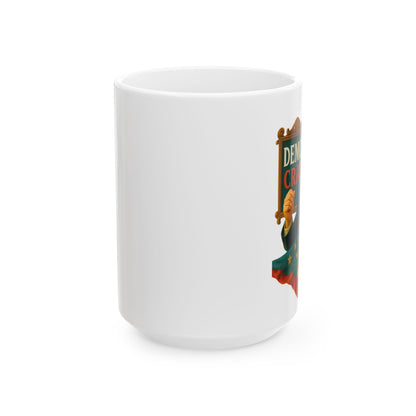 JFK Ceramic Mug - Fun Coffee Cup for Artists, Unique Gift for Craft Lovers, Perfect for Birthdays, Anniversaries, and [...]