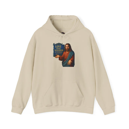 JC Frustrated Sweatshirt - Unisex Cozy Hoodie, Inspirational Gift, Everyday Style, Casual Wear, Art Design