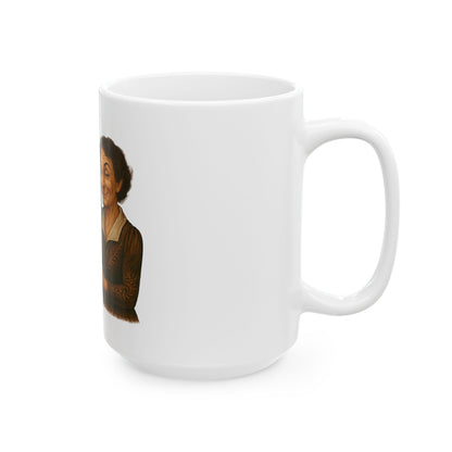 The Parker Ceramic Mug - Fun Coffee Cup for Artists, Unique Gift for Craft Lovers, Perfect for Birthdays, Anniversaries, and [...]
