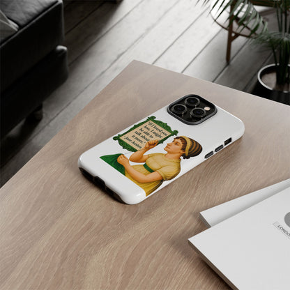 Jane Austen Phone Case