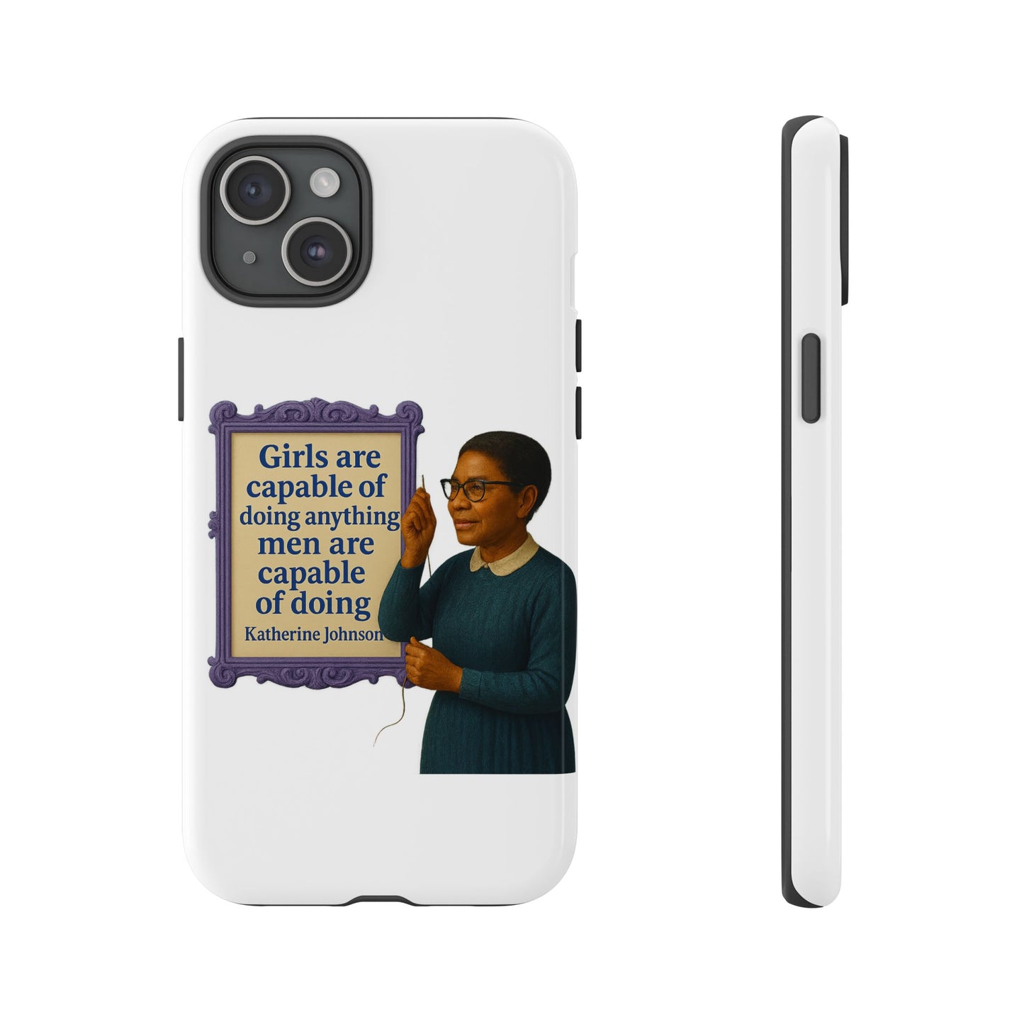 Katherine Johnson Phone Case
