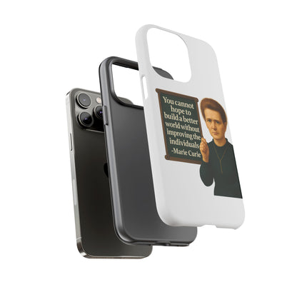 Madame Curie Phone Case