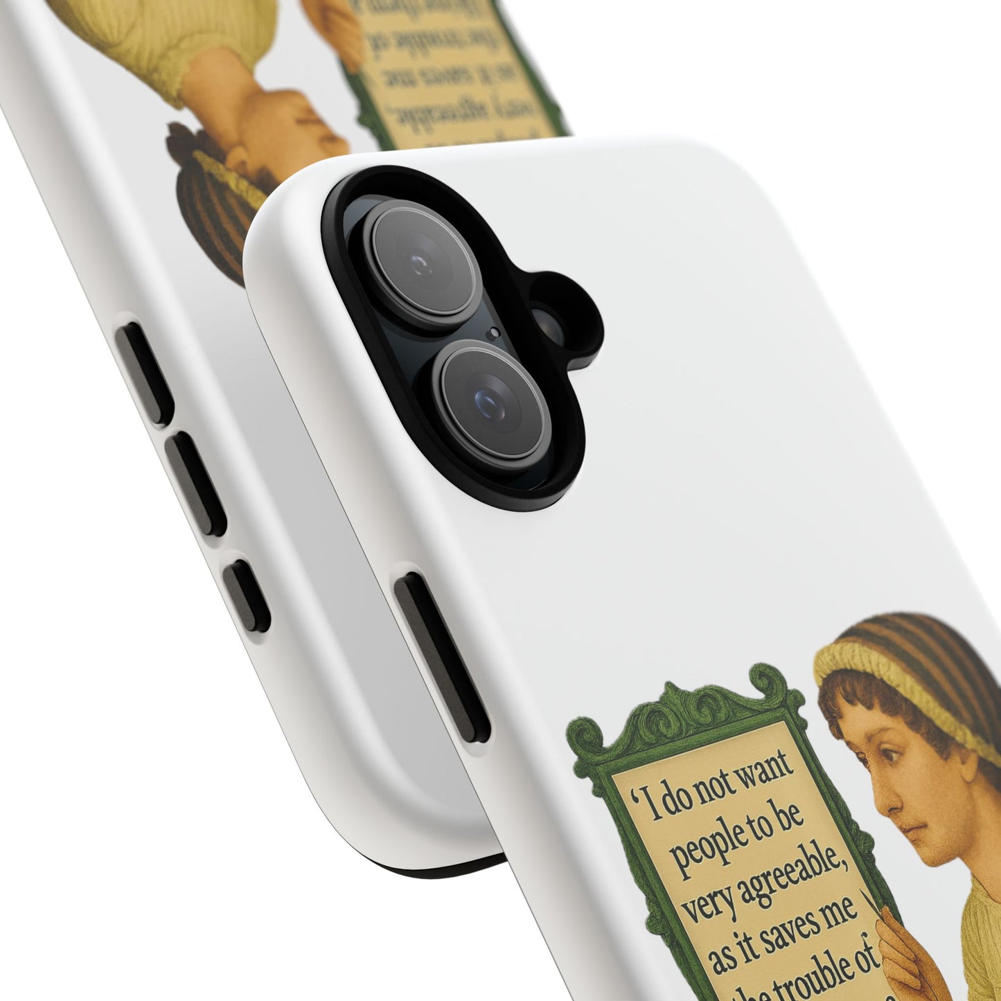 Jane Austen Phone Case