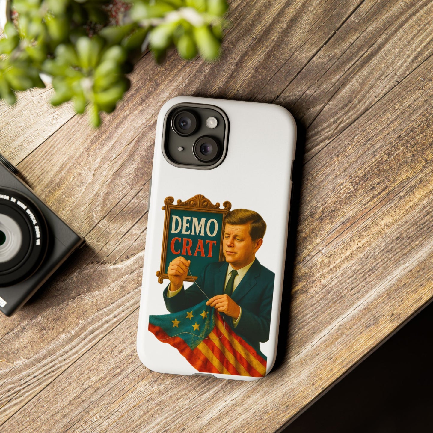 JFK Phone Case