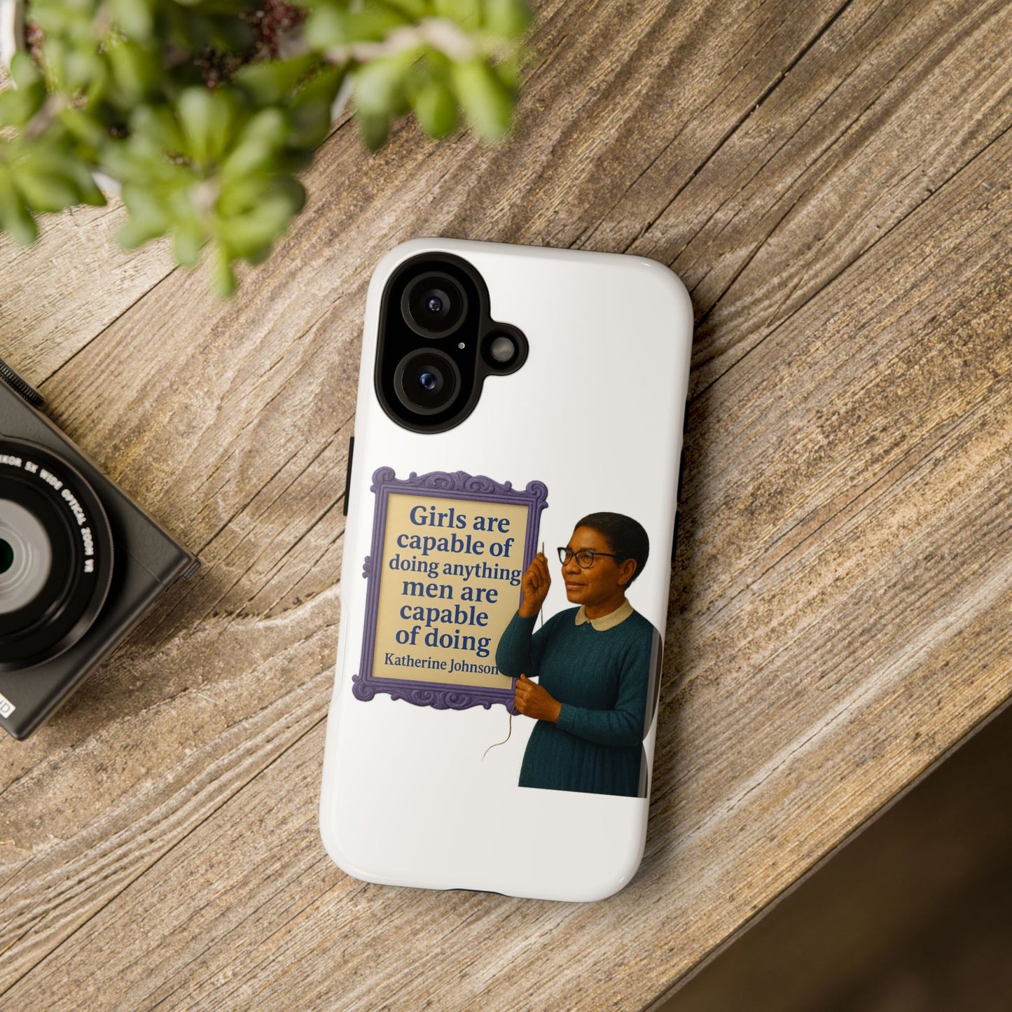 Katherine Johnson Phone Case