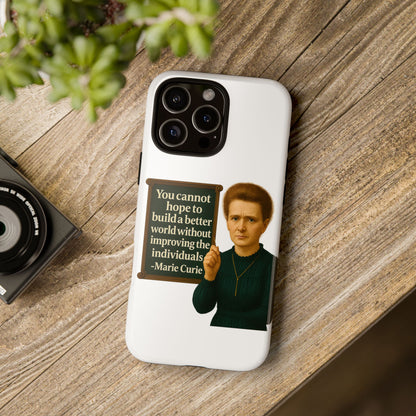 Madame Curie Phone Case
