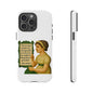 Jane Austen Phone Case