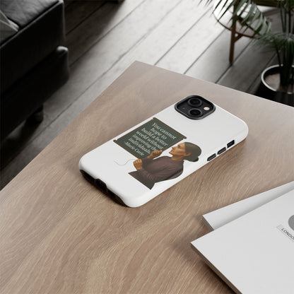 Madame Curie Phone Case