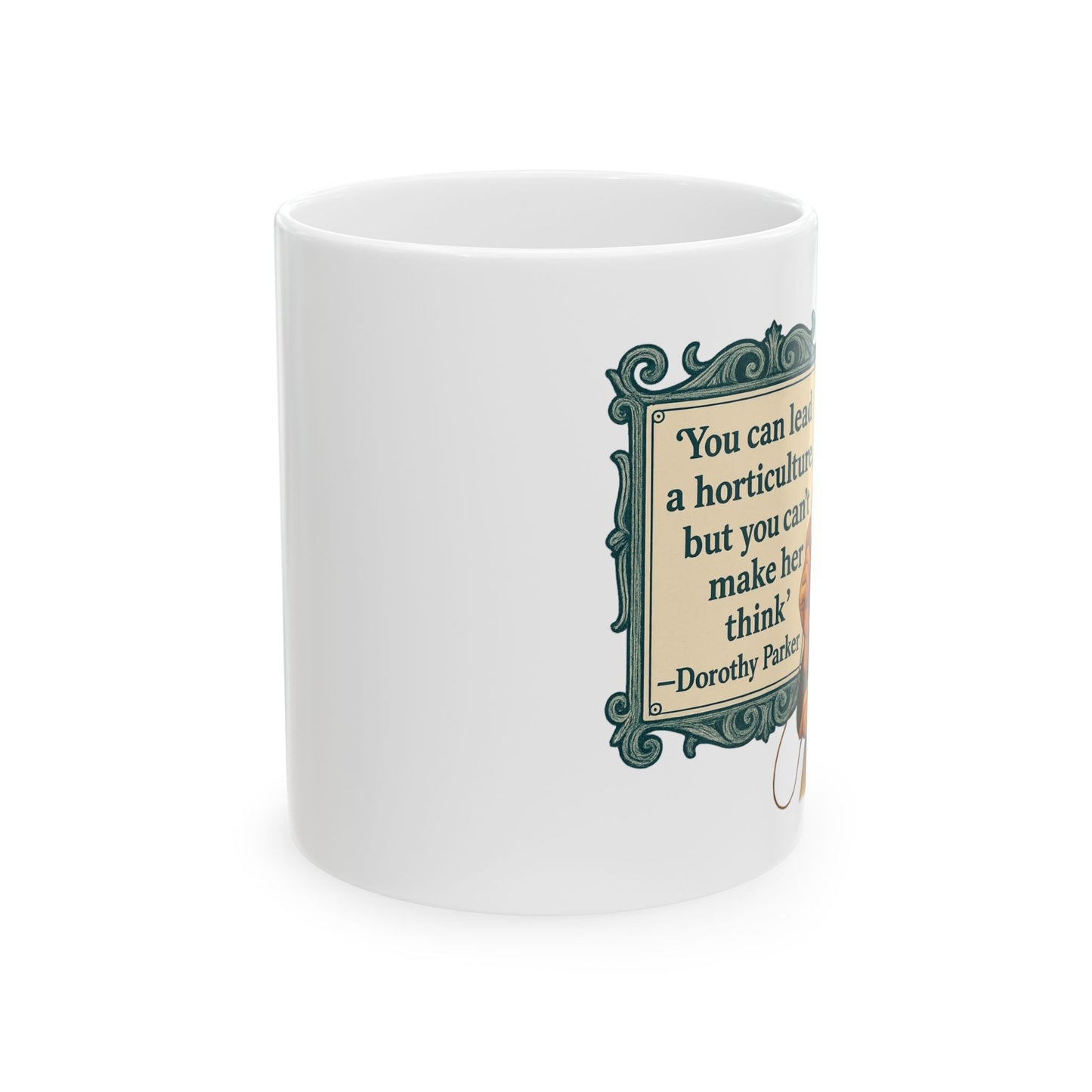 The Parker Ceramic Mug - Fun Coffee Cup for Artists, Unique Gift for Craft Lovers, Perfect for Birthdays, Anniversaries, and [...]