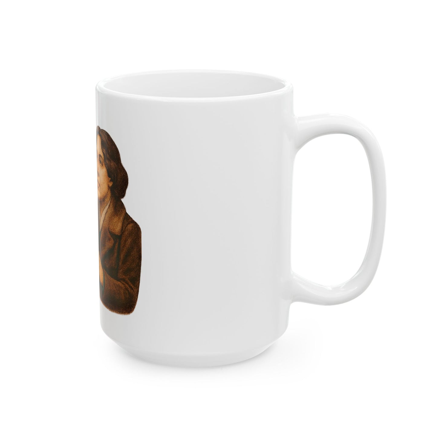 The Wilde Ceramic Mug - Fun Coffee Cup for Artists, Unique Gift for Craft Lovers, Perfect for Birthdays, Anniversaries, and [...]