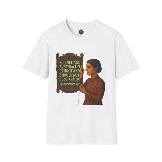 Unisex Softstyle T-Shirt - Franklin, Inspirational Tee, Gift for Activists, Comfortable Everyday Wear, Perfect for Celebrations