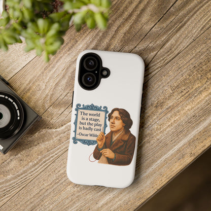Oscar Wilde Phone Case