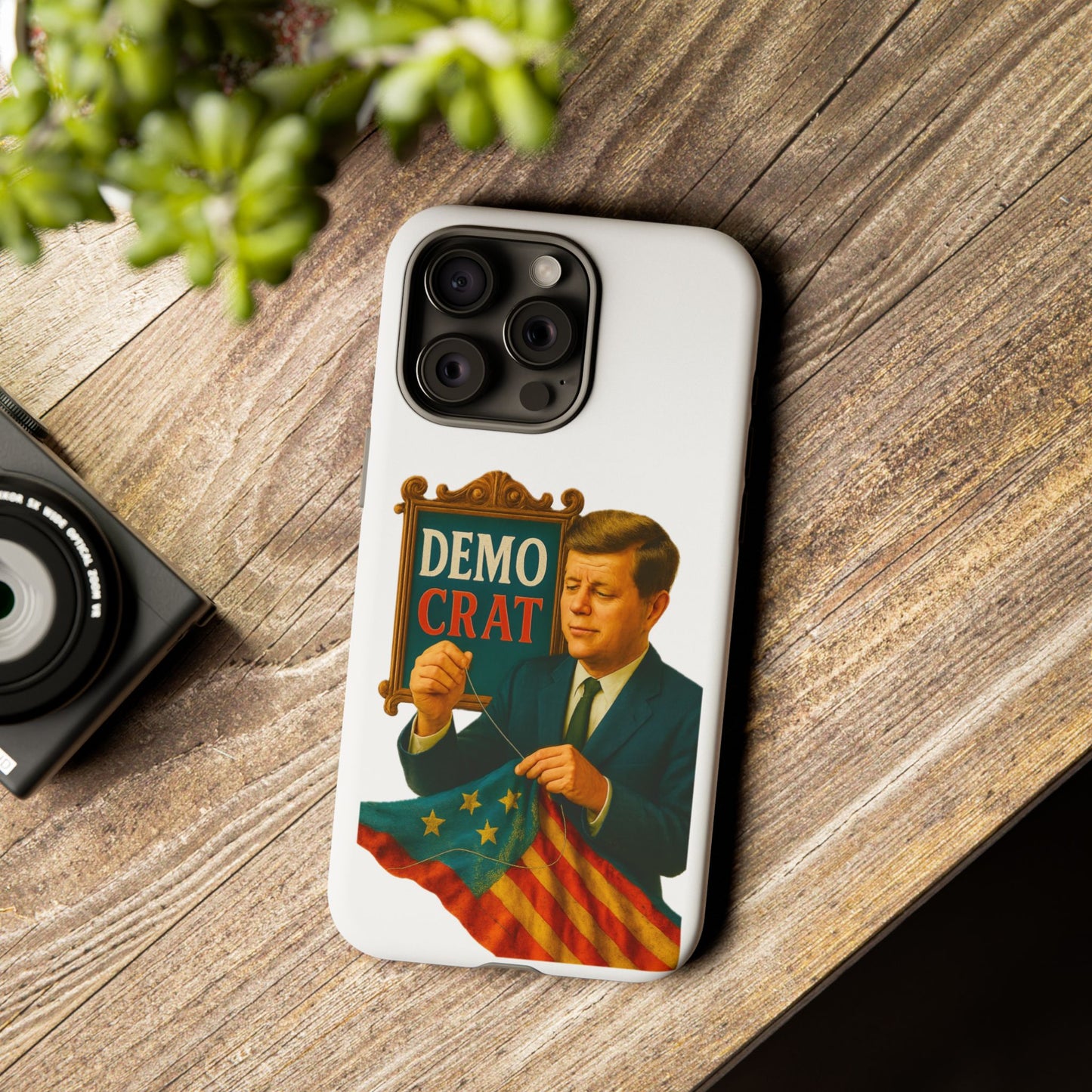 JFK Phone Case