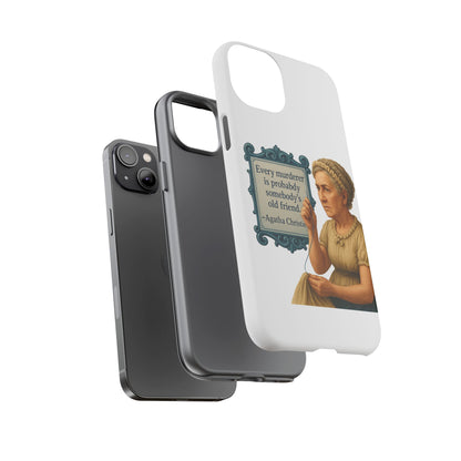 Agatha Christie Phone Case