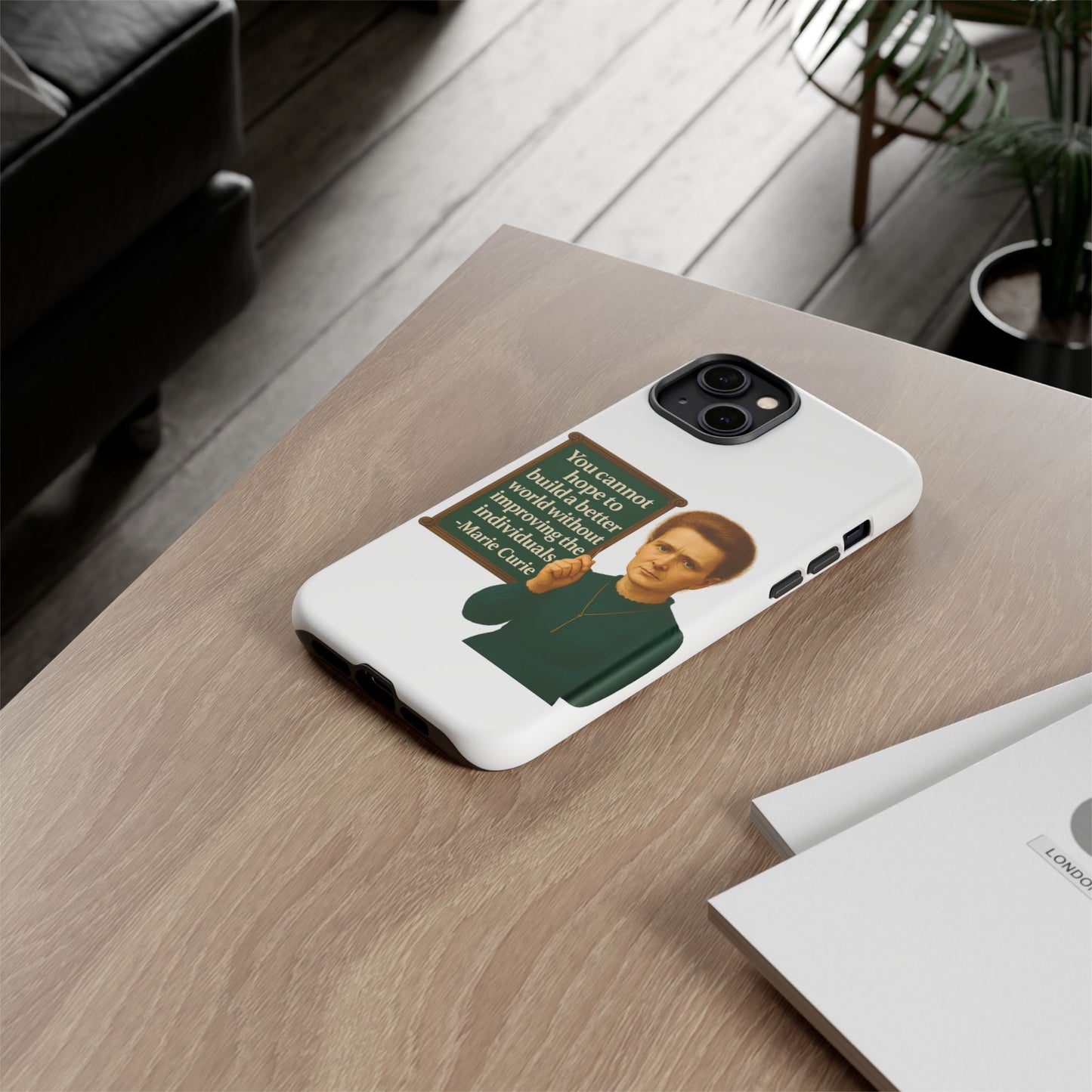 Madame Curie Phone Case