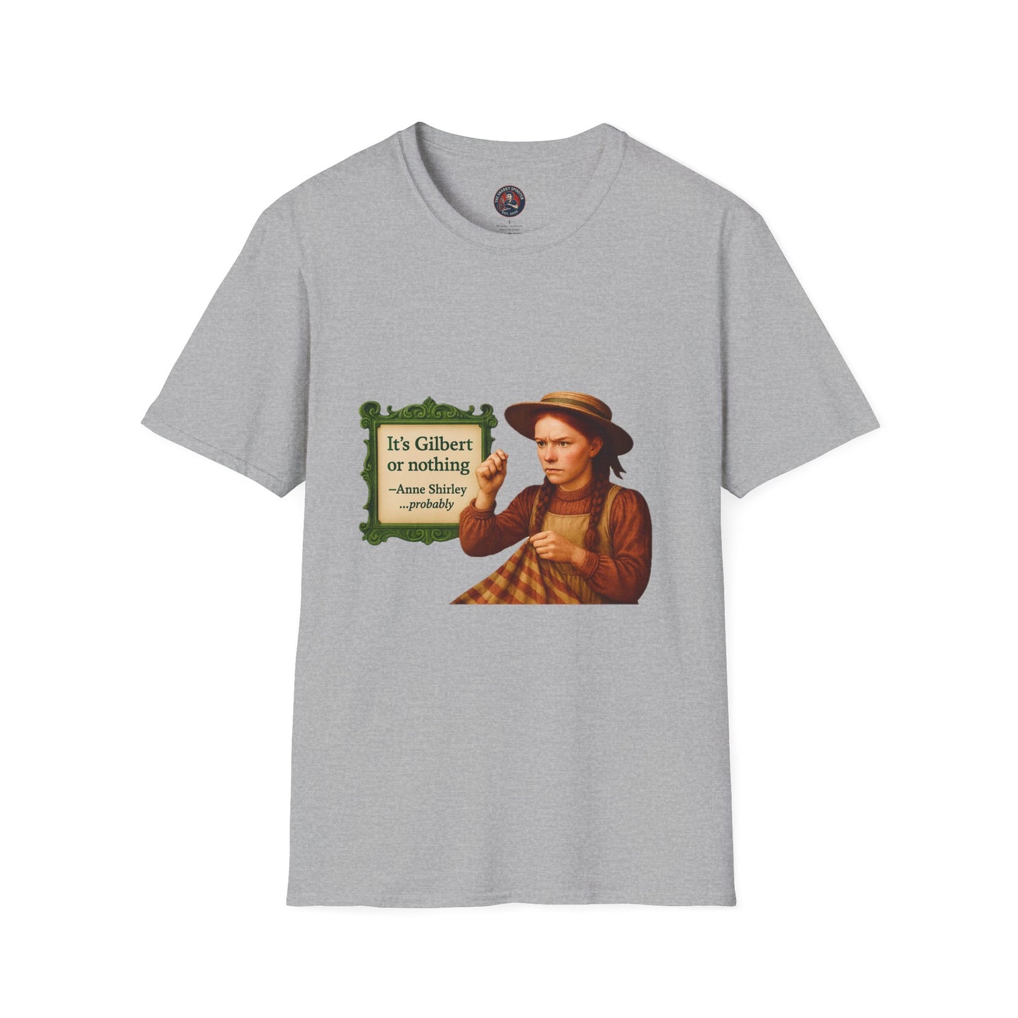 Anne Shirley Unisex T-Shirt, Book Lovers Tee, Reading Enthusiast Shirt, Writer Gift, Bibliophile Top
